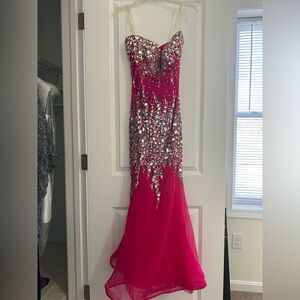 Pink Prom Dress